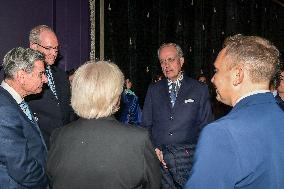 Count of Paris Jean of Orleans at Le Dernier Sacre exhibition in Paris - FA