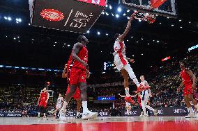 BASKET - Euroleague - EA7 Emporio Armani Milano vs Baskonia Vitoria-Gasteiz