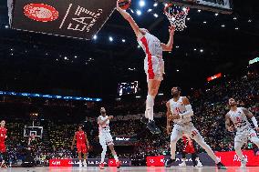 BASKET - Euroleague - EA7 Emporio Armani Milano vs Baskonia Vitoria-Gasteiz