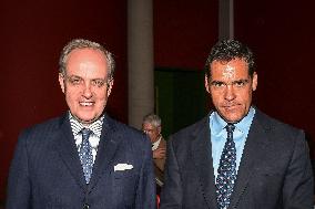 Count of Paris Jean of Orleans at Le Dernier Sacre exhibition in Paris - FA