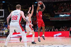 BASKET - Euroleague - EA7 Emporio Armani Milano vs Baskonia Vitoria-Gasteiz