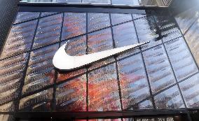 Nike Revenue Decline