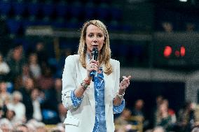 Bruno Retailleau campaign for the presidency of Les Republicains LR - Paris AJ