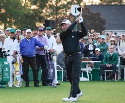 Golf: Masters Tournament