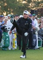 Golf: Masters Tournament
