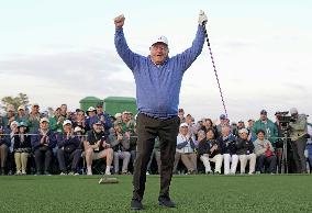 Golf: Masters Tournament