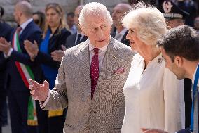 Royal Tour of Italy - Day 4