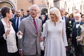 Royal Tour of Italy - Day 4