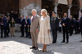 Royal Tour of Italy - Day 4