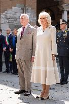 Royal Tour of Italy - Day 4