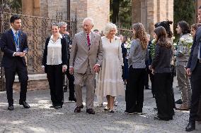 Royal Tour of Italy - Day 4