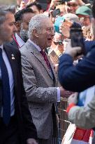 Royal Tour of Italy - Day 4
