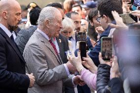 Royal Tour of Italy - Day 4