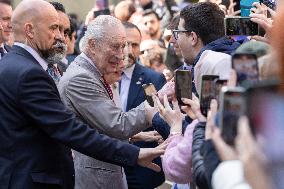 Royal Tour of Italy - Day 4