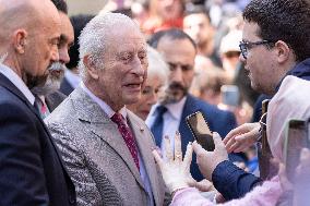 Royal Tour of Italy - Day 4