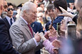 Royal Tour of Italy - Day 4