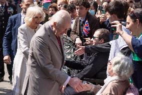 Royal Tour of Italy - Day 4