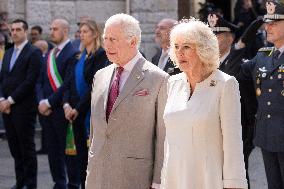 Royal Tour of Italy - Day 4
