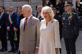 Royal Tour of Italy - Day 4