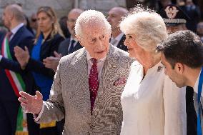 Royal Tour of Italy - Day 4