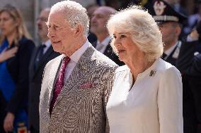 Royal Tour of Italy - Day 4