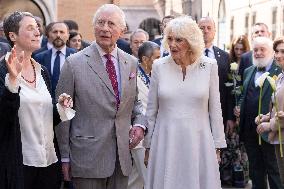 Royal Tour of Italy - Day 4
