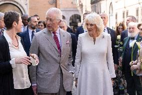 Royal Tour of Italy - Day 4