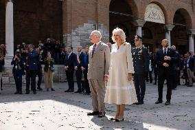 Royal Tour of Italy - Day 4
