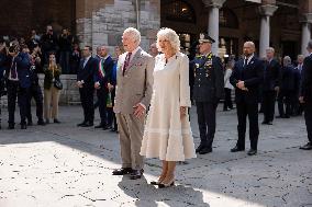 Royal Tour of Italy - Day 4