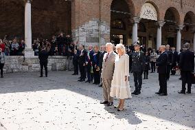 Royal Tour of Italy - Day 4
