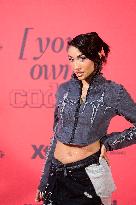 Maria Becerra Presents XTI s New Collection - Madrid