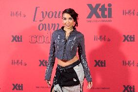 Maria Becerra Presents XTI s New Collection - Madrid