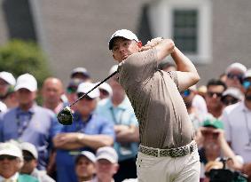 Golf: Masters Tournament