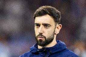 Olympique Lyonnais v Manchester United - UEFA Europa League 2024/25 Quarter Final First Leg