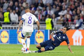 Olympique Lyonnais v Manchester United - UEFA Europa League 2024/25 Quarter Final First Leg