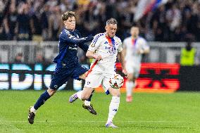 Olympique Lyonnais v Manchester United - UEFA Europa League 2024/25 Quarter Final First Leg