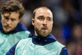 Olympique Lyonnais v Manchester United - UEFA Europa League 2024/25 Quarter Final First Leg