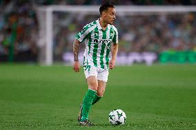 Real Betis Balompie v Jagiellonia Bialystok - UEFA Conference League 2024/25 Quarter Final First Leg