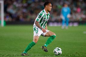 Real Betis Balompie v Jagiellonia Bialystok - UEFA Conference League 2024/25 Quarter Final First Leg
