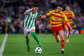 Real Betis Balompie v Jagiellonia Bialystok - UEFA Conference League 2024/25 Quarter Final First Leg