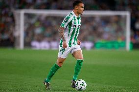 Real Betis Balompie v Jagiellonia Bialystok - UEFA Conference League 2024/25 Quarter Final First Leg