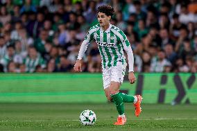 Real Betis Balompie v Jagiellonia Bialystok - UEFA Conference League 2024/25 Quarter Final First Leg