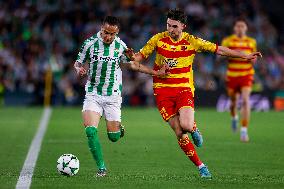 Real Betis Balompie v Jagiellonia Bialystok - UEFA Conference League 2024/25 Quarter Final First Leg