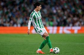 Real Betis Balompie v Jagiellonia Bialystok - UEFA Conference League 2024/25 Quarter Final First Leg
