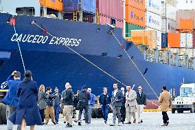PA: Gov Shapiro speaks on Trump’s Tariffs at Port of Philadelphia