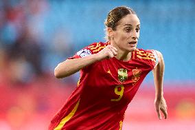 Spain v Portugal - UEFA Women's Nations League 2024/25 Grp A3 MD4