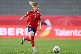 Spain v Portugal - UEFA Women's Nations League 2024/25 Grp A3 MD4