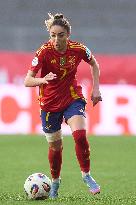 Spain v Portugal - UEFA Women's Nations League 2024/25 Grp A3 MD4
