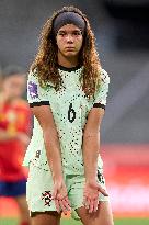 Spain v Portugal - UEFA Women's Nations League 2024/25 Grp A3 MD4