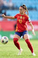 Spain v Portugal - UEFA Women's Nations League 2024/25 Grp A3 MD4